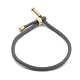 Браслеты хлопок шнур BJEW-F360-B37-1