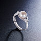 Shegrace 925 anillo de dedo de plata esterlina JR439A-2