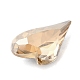 Apuntado hacia atrás & dorso plateado Diamante de imitación de cristal Cabujones GLAA-B012-64-4