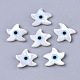 Perlas de concha de nácar de concha blanca natural SSHEL-N034-47-1