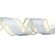 Solid Color Organza Ribbons ORIB-E005-A02-3