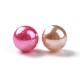 Perles acryliques de perles d'imitation OACR-S011-8mm-ZM-2