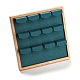 Квадратная деревянная рамка для фотографий с 12 слотом EDIS-M003-01-2