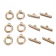 Jewelry Clasps Alloy Ring Toggle Clasps PALLOY-J218-032G-A-1