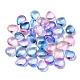40pcs 4 Farben transparente Glasperlen EGLA-FS0001-16-2