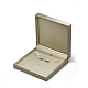 Boîtes d'ensemble de bijoux en plastique OBOX-Q014-33-3