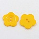 Acrylic Sewing Buttons for Costume Design X-BUTT-E074-D-03-2