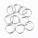 304 anelli portachiavi in ​​acciaio inox STAS-H413-07P-C-1