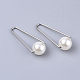 Colgantes de perlas de imitación de plástico abs STAS-S079-137A-2