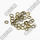 Iron Cable Chain Necklace Making AJEW-PH00596-03-AB-3