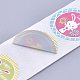 Pâques stickers DIY-P008-D01-3