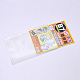 Plastic Badge Card Holders X-AJEW-R038-01-4