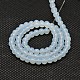 Rondes perles opalite brins X-GLAA-F033-4mm-01-2