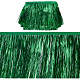 ポリエステルフリンジトリミング  タッセルトリム  装飾アクセサリー  濃い緑  150x1mm  10m /カード OCOR-WH0086-09D-1