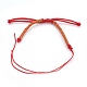 Nylon Cord Bracelets Making MAK-E665-01A-1