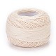 21S/2 8# Cotton Crochet Threads YCOR-A001-01K-1