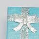 Cajas de cartón con esponja dentro y bowknot CBOX-R025-1-2