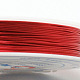 Abalorios de vidrio pintado para hornear hebras CW0.5mm011-2
