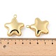 Звезда латуни подвески KK-M327-08A-G-3