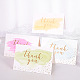 Enveloppes et ensembles de cartes de remerciement DIY-WH0161-52-2