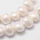 Cuentas perlas de concha de perla BSHE-L028-01-10x12-3