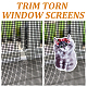 CREATCABIN 12 Pieces Cat Window Clings Decals Anti Collision Magnets Double Sided Waterproof Cat Stickers Decor to Prevent Bird Strikes Window Glass Screen Sliding Doors Refrigerator DIY-WH0304-304-6