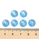 Perles en acrylique transparente MACR-S370-A10mm-755-4