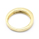 合成オパール指環指輪  真鍮パーツ  長持ちメッキ  ドジャーブルー  ゴールドカラー  usサイズ7 1/4(17.5mm) RJEW-O026-04G-B-3