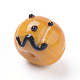 Perles au chalumeau faites à la main sur le thème de l'automne LAMP-I020-02-3