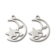 304 Stainless Steel Charms STAS-L022-215P-1