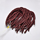 Natural Lava Rock Round Bead Strands X-G-I124-8mm-06-3