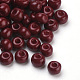 Baking Paint Glass Seed Beads SEED-Q025-4mm-M08-2