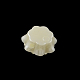 Flower ABS Plastic Imitation Pearl Bead Rhinestone Settings OACR-R016-58-2
