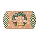 Scatole di cuscini di cartone per caramelle a tema natalizio CON-G017-02I-2