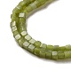 Fili di perle di giada xinyi naturale / cinese del sud G-B064-A04-4