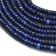 Natürlicher Lapislazuli Perlenstränge&nbsp;G-Z110-A16-2x4mm-4