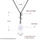 Fashion Brass Pendant Necklaces NJEW-BB23117-6