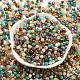 Стеклянные бусины EGLA-A034-SM4mm-17-1