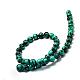 Synthetic Turquoise Gemstone Bead Strands TURQ-S280-8mm-04-3