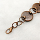 Brass Bracelet Making KK-G049-R-NF-2