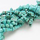 Perles de turquoise synthétique TURQ-E016-A-2