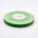 Polyester Velvet Ribbon for Gift Packing and Festival Decoration SRIB-M001-10mm-580-1