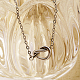 Edelstahl-Anhänger-Halsketten für Frauen KJ2332-2-2
