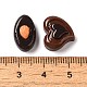 Кабошоны из непрозрачной смолы RESI-M041-11-3