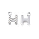 304 Stainless Steel Charms STAS-N095-137H-2