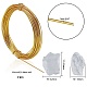 Kits de fabricación de joyas envueltos en alambre de diy DIY-PH0028-12-2