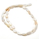 Нити бусин из натуральных пресноводных ракушек BSHE-Z005-05-2
