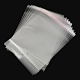 レクタングルセロハンのOPP袋  透明  21.5x16cm  穴：6mm  一方的な厚さ：0.0035mm  インナー対策：16x16のCM OPC-S014-17-1