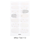 Full Cover Nail Art Stickers MRMJ-T040-112-1