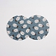 Boîtes de bonbons d'oreiller en papier à motif d'ananas CON-G008-C06-2